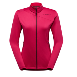 Bluza damska La Sportiva Cosmic Thermal JKT W- azalea / redwood