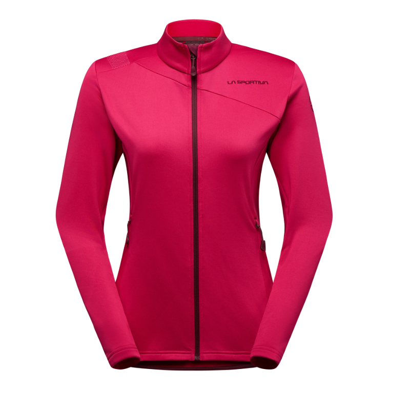 Bluza damska La Sportiva Cosmic Thermal JKT W- azalea / redwood