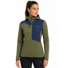 Bluza damska La Sportiva Lucendro Thermal Hoody W- cypress/night sky