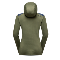 Bluza damska La Sportiva Lucendro Thermal Hoody W- cypress/night sky
