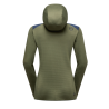 Bluza damska La Sportiva Lucendro Thermal Hoody W- cypress/night sky