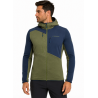 Bluza męska La Sportiva Lucendro Thermal Hoody M- cypress/night sky