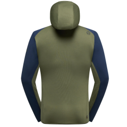 Bluza męska La Sportiva Lucendro Thermal Hoody M- cypress/night sky
