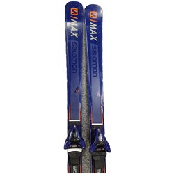 narty używane Salomon S Max 12 175 cm+ wiązania Z12 GW