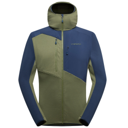 Bluza męska La Sportiva Lucendro Thermal Hoody M- cypress/night sky