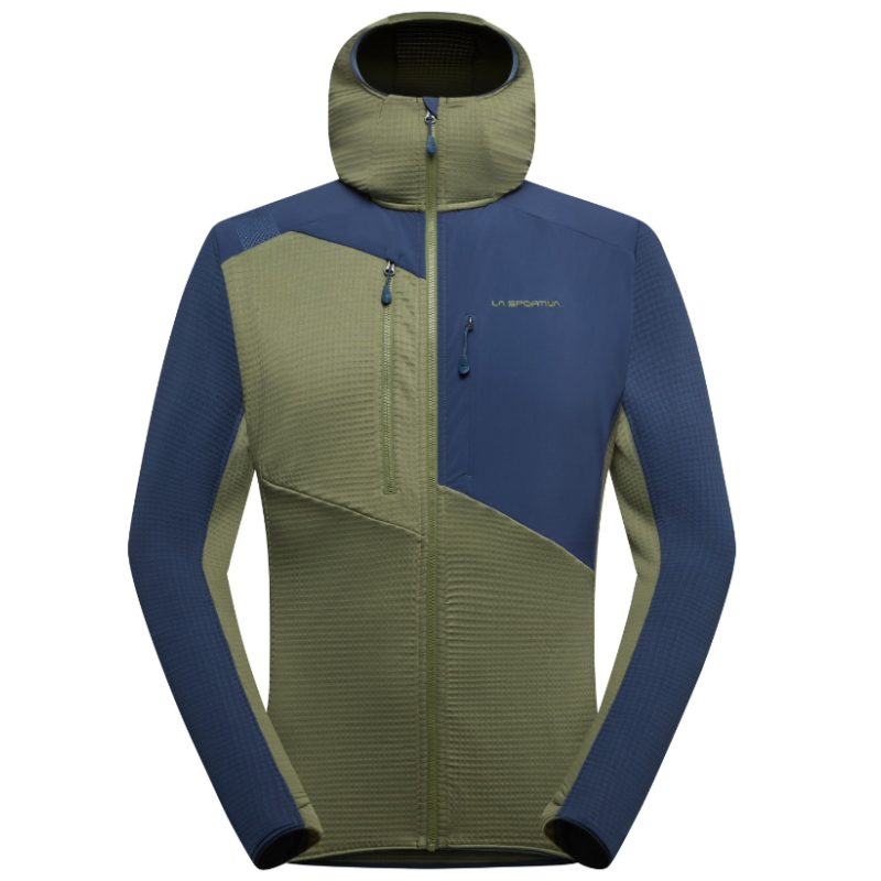 Bluza męska La Sportiva Lucendro Thermal Hoody M- cypress/night sky