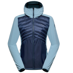 kurtka damska La Sportiva Koro JKT w- night sky/ limestone