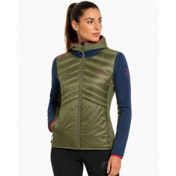 kurtka damska La Sportiva Koro JKT w- night sky/ limestone