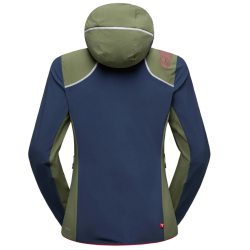 kurtka damska La Sportiva Koro JKT w- night sky/ limestone