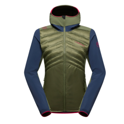 kurtka damska La Sportiva Koro JKT w- night sky/ limestone