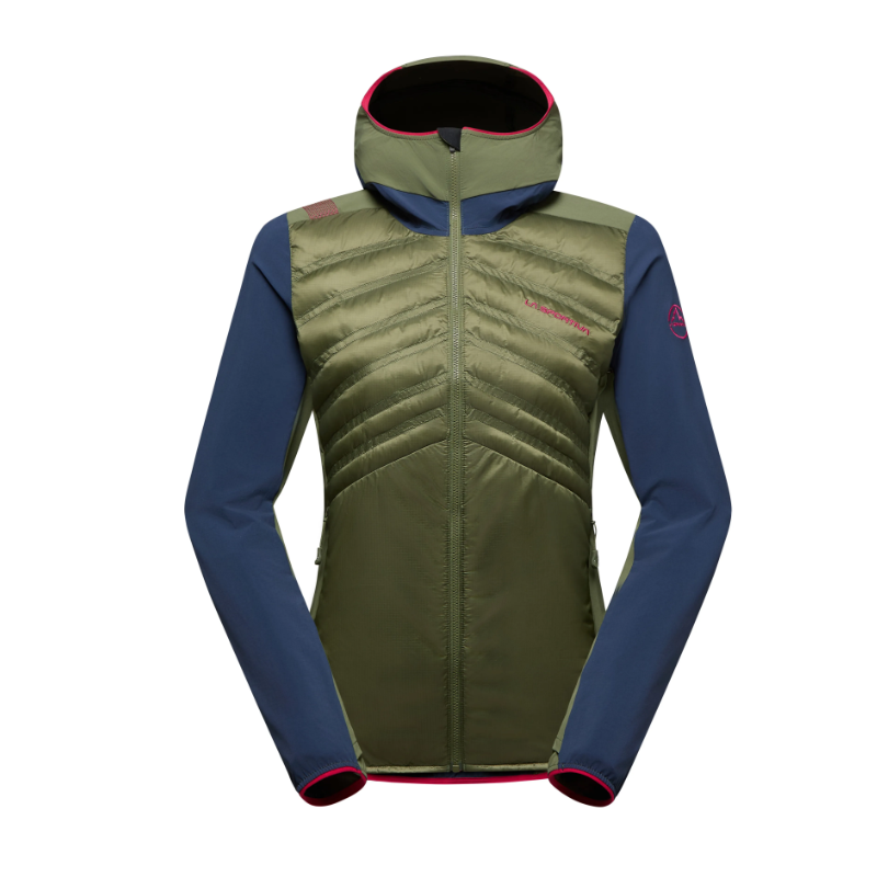 kurtka damska La Sportiva Koro JKT w- night sky/ limestone