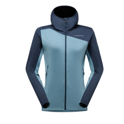 Bluza damska La Sportiva Cosmic Thermal Hoody W- limestone/ night sky