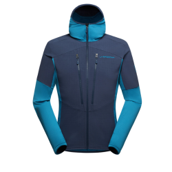 Bluza męska La Sportiva Session Tech Hoody M- night sky/ lake
