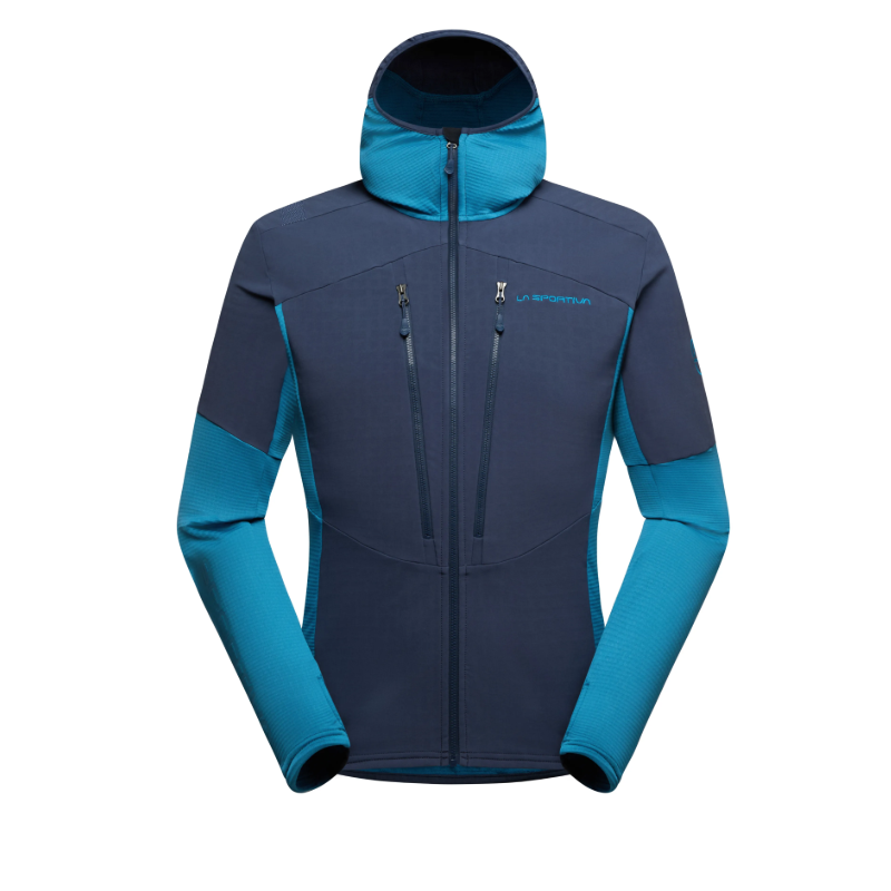 Bluza męska La Sportiva Session Tech Hoody M- night sky/ lake