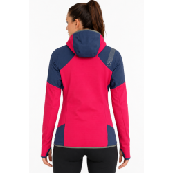 Bluza damska La Sportiva Session Tech Hoody W- night sky/ azalea