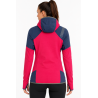 Bluza damska La Sportiva Session Tech Hoody W- night sky/ azalea