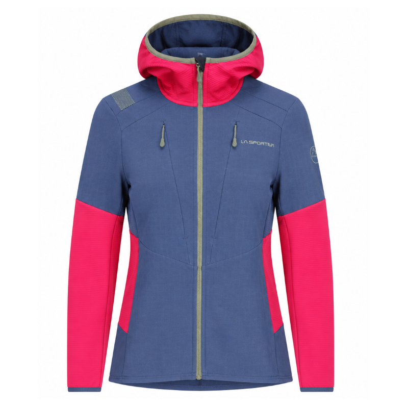 Bluza damska La Sportiva Session Tech Hoody W- night sky/ azalea