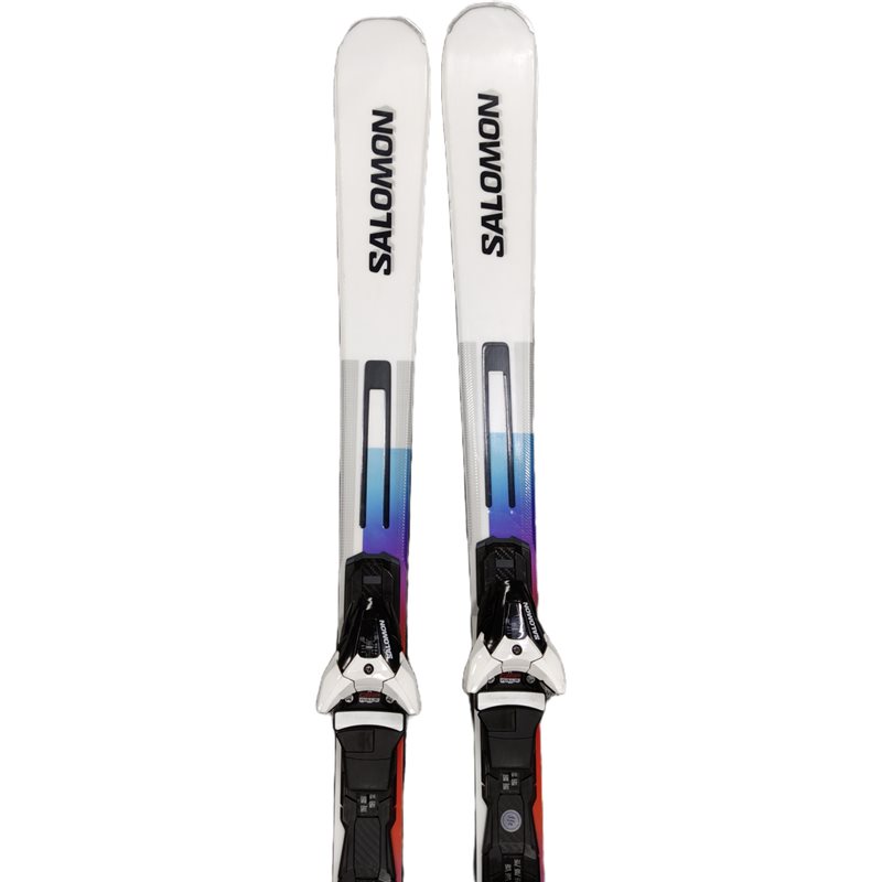 narty używane Salomon  Addikt 170 cm+ wiązania Z12 GW