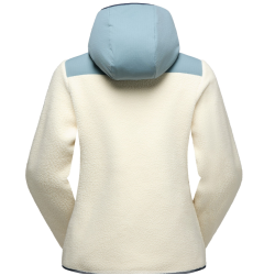 Bluza damska La Sportiva Guidance Sherpa Hoody W- chalk/ limestone