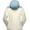Bluza damska La Sportiva Guidance Sherpa Hoody W- chalk/ limestone