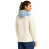 Bluza damska La Sportiva Guidance Sherpa Hoody W- chalk/ limestone