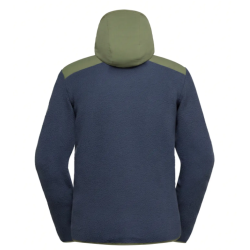 Bluza męska La Sportiva Guidance Sherpa Hoody W- night sky/ cypress