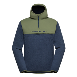 Bluza męska La Sportiva Guidance Sherpa Hoody W- night sky/ cypress