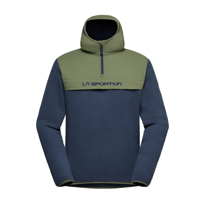 Bluza męska La Sportiva Guidance Sherpa Hoody W- night sky/ cypress