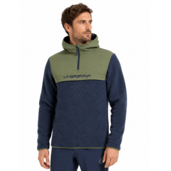 Bluza męska La Sportiva Guidance Sherpa Hoody W- night sky/ cypress