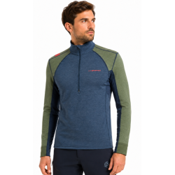 bluza męska La Sportiva Swift Longsleeve M- night sky/ cypress