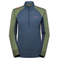 bluza męska La Sportiva Swift Longsleeve M- night sky/ cypress