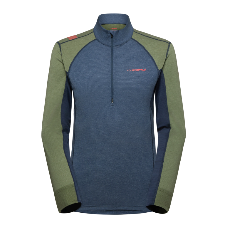 bluza męska La Sportiva Swift Longsleeve M- night sky/ cypress
