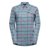 bluza koszula damska La Sportiva Rambler Light Flannel- limestone/ night sky
