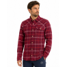bluza koszula męska La Sportiva Rambler Light Flannel- redwood/ chalk