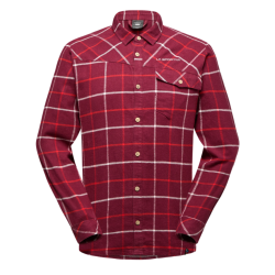 bluza koszula męska La Sportiva Rambler Light Flannel- redwood/ chalk