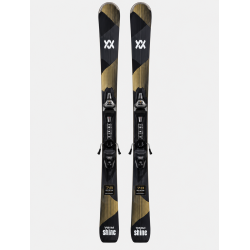 Narty Zjazdowe Völkl Shine 78 Black/Gold z wiązaniem