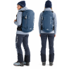 Plecak skiturowy Ortovox venet tour 28 s light nunatak