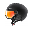 Kask narciarski UVEX wanted visor black mat