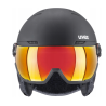 Kask narciarski UVEX wanted visor black mat