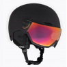 Kask narciarski UVEX wanted visor black mat