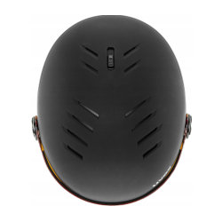 Kask narciarski UVEX wanted visor black mat