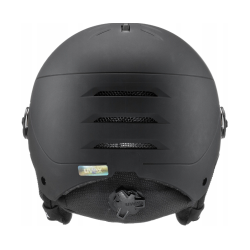 Kask narciarski UVEX wanted visor black mat