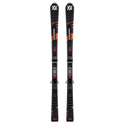 Narty zjazdowe VÖLKL PEREGRINE XTD ELITE + wiązanie MARKER FDT TP10 z GRIP WALK