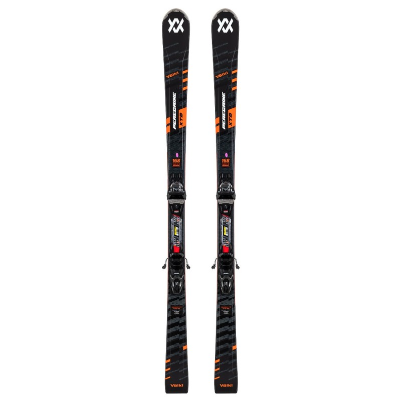 Narty zjazdowe VÖLKL PEREGRINE XTD ELITE + wiązanie MARKER FDT TP10 z GRIP WALK