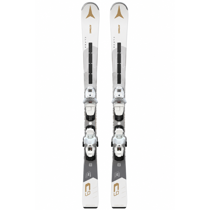 damskie narty zjazdowe Atomic Cloud C9 Revoshock light+ wiązania