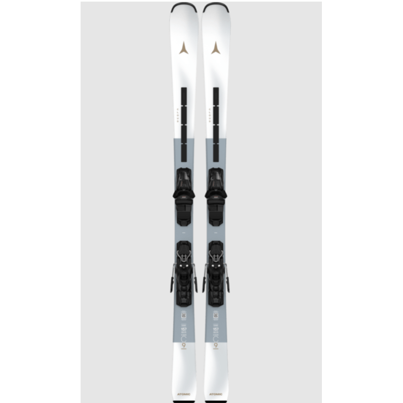 Narty zjazdowe damskie Atomic cloud C9 revoshock light