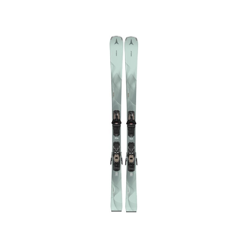Narty zjazdowe damskie ATOMIC CLOUD Q LTD + M 10 GW Mint.