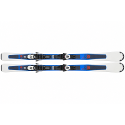 Narty Salomon XDR Focus Blue/White + wiązania Salomon L10