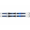 Narty Salomon XDR Focus Blue/White + wiązania Salomon L10
