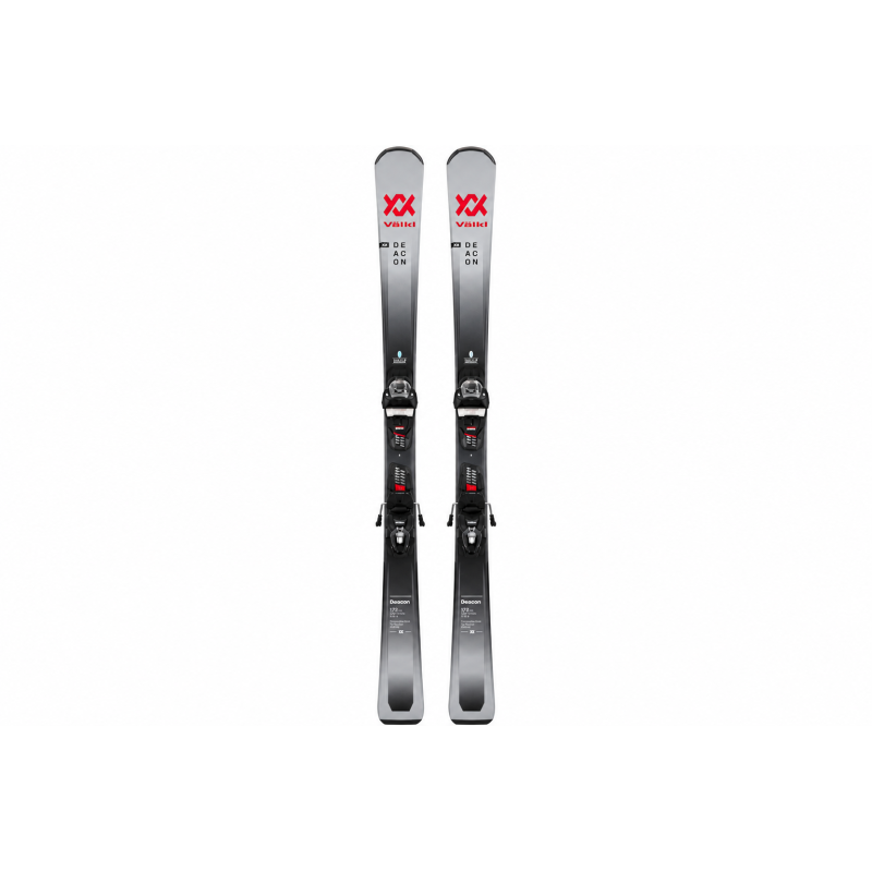 Völkl Deacon + wiązania – narty zjazdowe 172 cm